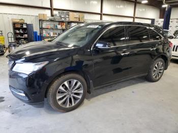  Salvage Acura MDX