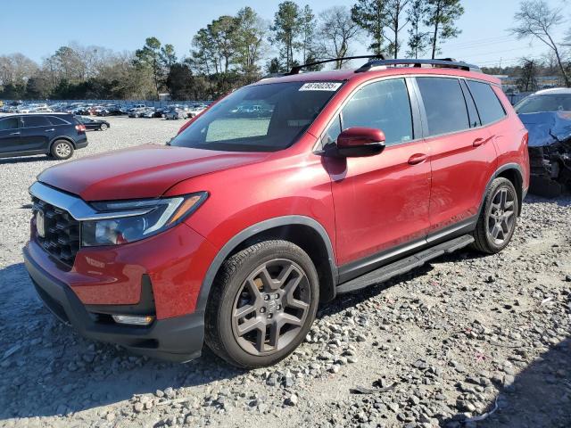  Salvage Honda Passport