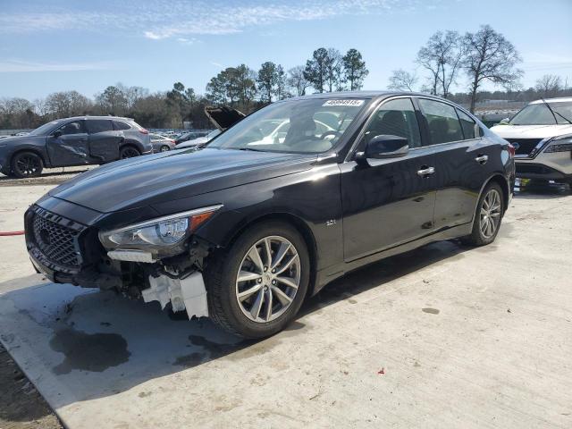  Salvage INFINITI Q50