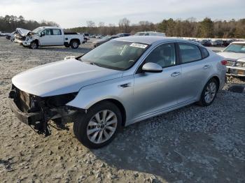  Salvage Kia Optima