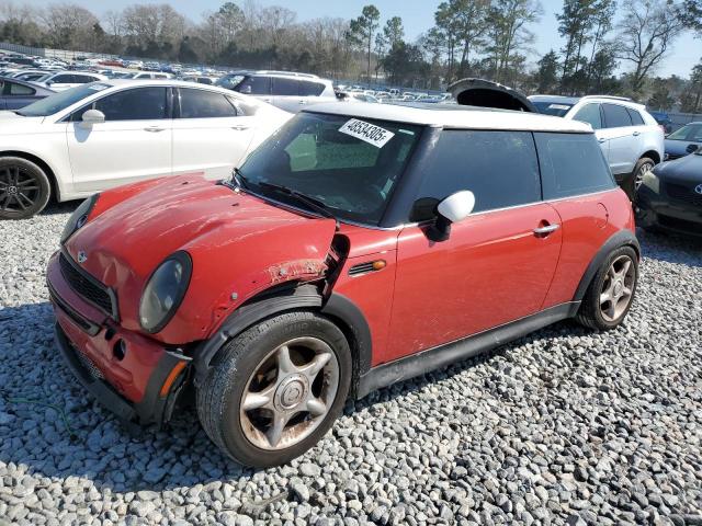  Salvage MINI Cooper