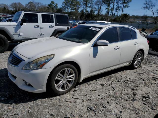  Salvage INFINITI G37