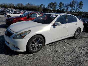  Salvage INFINITI G37