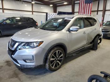  Salvage Nissan Rogue