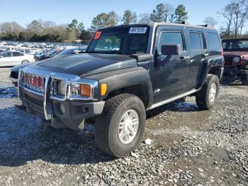  Salvage HUMMER H3