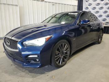  Salvage INFINITI Q50