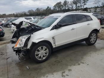  Salvage Cadillac SRX