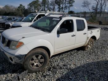  Salvage Nissan Frontier