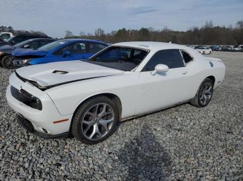  Salvage Dodge Challenger