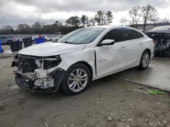  Salvage Chevrolet Malibu