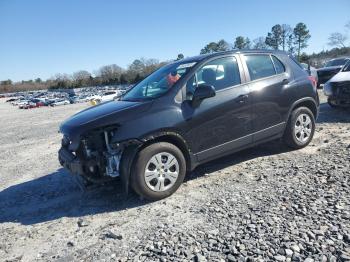  Salvage Chevrolet Trax