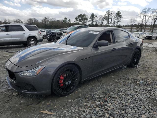  Salvage Maserati Ghibli S