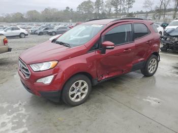  Salvage Ford EcoSport