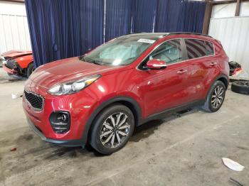  Salvage Kia Sportage
