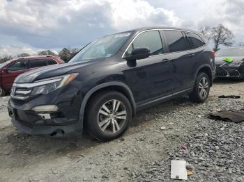  Salvage Honda Pilot
