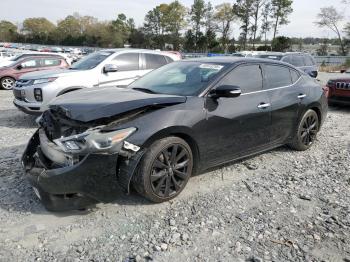 Salvage Nissan Maxima