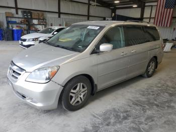  Salvage Honda Odyssey