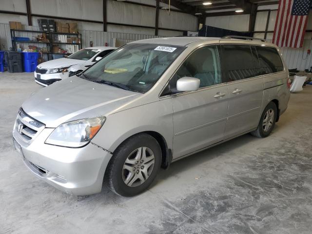  Salvage Honda Odyssey