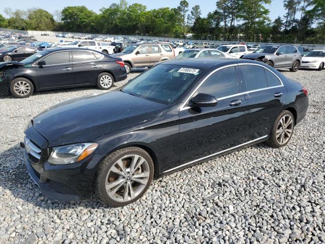  Salvage Mercedes-Benz C-Class