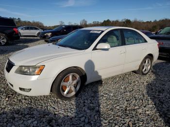  Salvage Hyundai SONATA