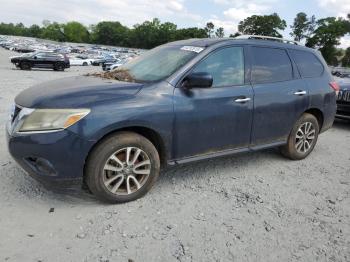  Salvage Nissan Pathfinder