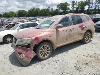  Salvage Nissan Pathfinder