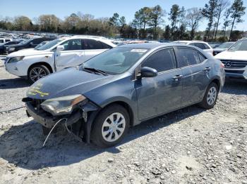  Salvage Toyota Corolla