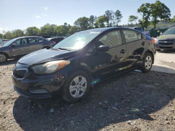  Salvage Kia Forte
