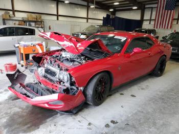  Salvage Dodge Challenger