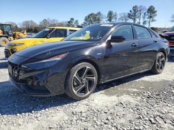  Salvage Hyundai ELANTRA