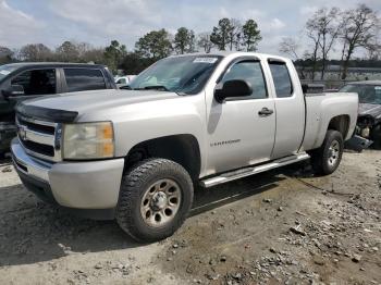  Salvage Chevrolet Silverado