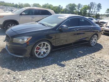  Salvage Mercedes-Benz Cla-class