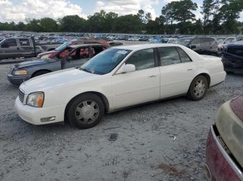  Salvage Cadillac DeVille