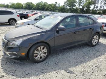  Salvage Chevrolet Cruze