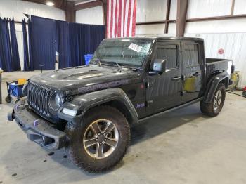  Salvage Jeep Gladiator