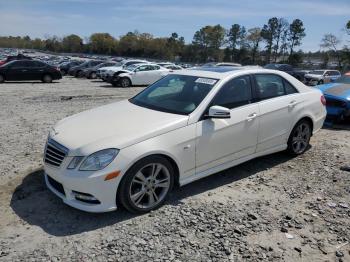  Salvage Mercedes-Benz E-Class