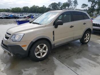  Salvage Chevrolet Captiva