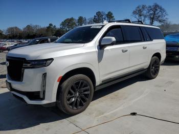  Salvage Cadillac Escalade