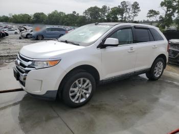  Salvage Ford Edge