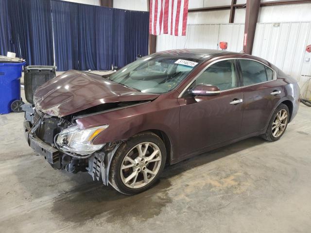  Salvage Nissan Maxima