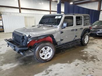  Salvage Jeep Wrangler