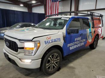 Salvage Ford F-150