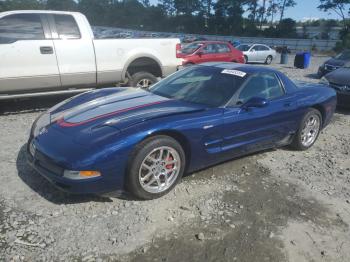  Salvage Chevrolet Corvette