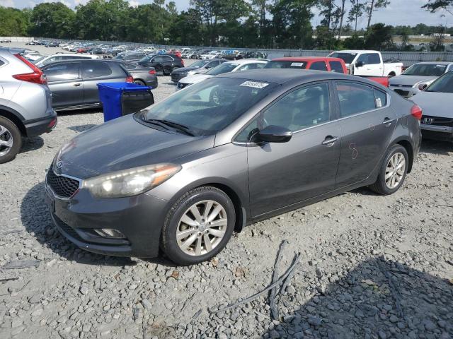  Salvage Kia Forte