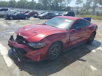  Salvage Ford Mustang
