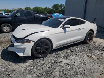  Salvage Ford Mustang