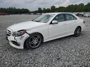  Salvage Mercedes-Benz E-Class