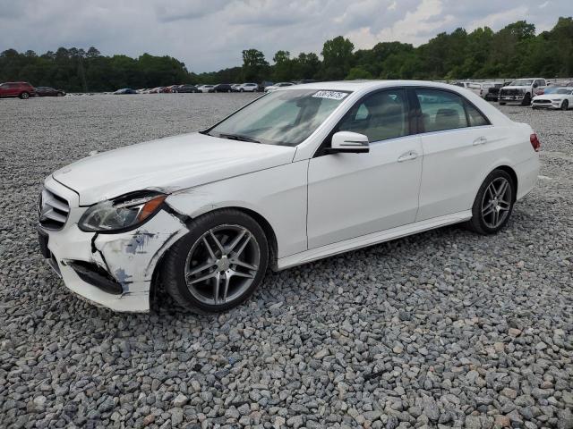  Salvage Mercedes-Benz E-Class