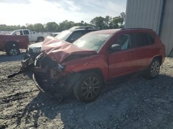  Salvage Jeep Compass