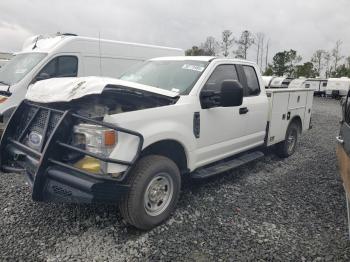  Salvage Ford F-250